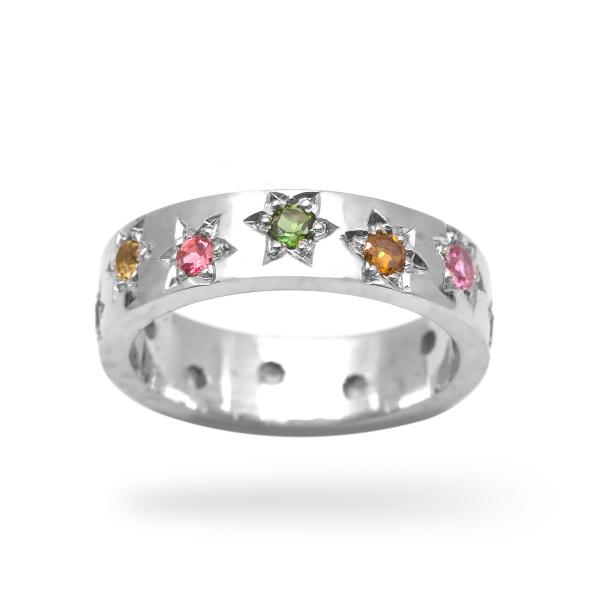 Bague tourmaline argent Phea